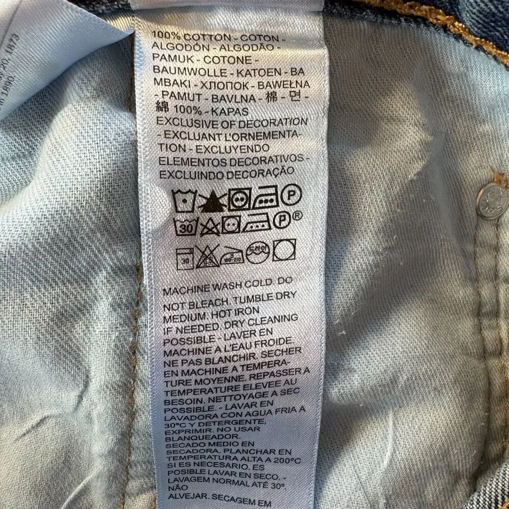 Levis rise 14